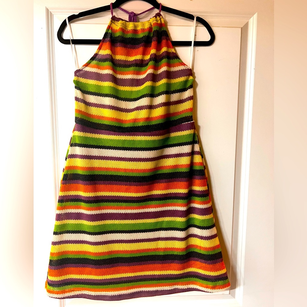 SHEIN backless dress, size XL.
